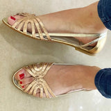 Eleonora – Golden Radiance Sandals