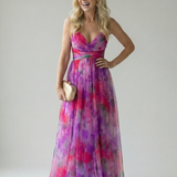Donnabelle™ | Soft Wrap Maxi Dress