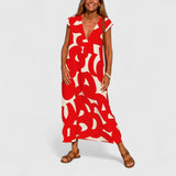 Lysandra™ | Sophisticated Maxi Dress