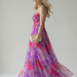Donnabelle™ | Soft Wrap Maxi Dress