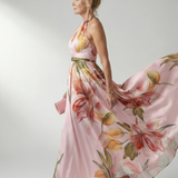 Donnabelle™ | Light Floral Maxi Dress