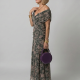 Donnabelle™ | Off Shoulder Flow Midi Dress