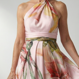 Donnabelle™ | Light Floral Maxi Dress