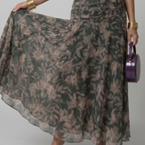 Donnabelle™ | Off Shoulder Flow Midi Dress