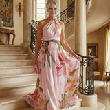 Donnabelle™ | Light Floral Maxi Dress