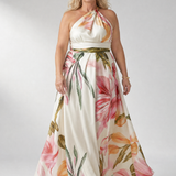 Donnabelle™ | Light Floral Maxi Dress