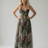 Donnabelle™ | Soft Wrap Maxi Dress
