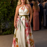 Donnabelle™ | Light Floral Maxi Dress