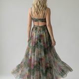 Donnabelle™ | Soft Wrap Maxi Dress
