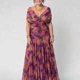 Donnabelle™ | Off Shoulder Flow Midi Dress