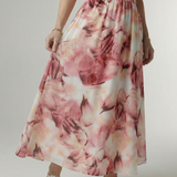 Donnabelle™ | Gathered Halter Midi Dress