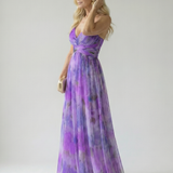Donnabelle™ | Soft Wrap Maxi Dress
