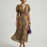 Donnabelle™ | Relaxed Floral Midi Dress
