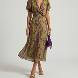 Donnabelle™ | Relaxed Floral Midi Dress