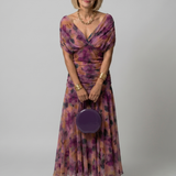 Donnabelle™ | Off Shoulder Flow Midi Dress