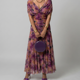 Donnabelle™ | Off Shoulder Flow Midi Dress