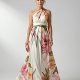 Donnabelle™ | Light Floral Maxi Dress