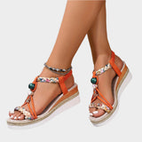 Comfortable Sole Platform Sandals