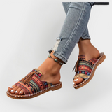 Stunning Handmade Sandals with Fringes