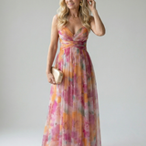 Donnabelle™ | Soft Wrap Maxi Dress