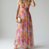 Donnabelle™ | Soft Wrap Maxi Dress
