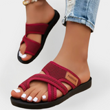Orthopaedic corrective sandals for calluses