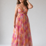 Donnabelle™ | Soft Wrap Maxi Dress