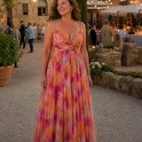 Donnabelle™ | Soft Wrap Maxi Dress