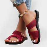 Orthopaedic corrective sandals for calluses