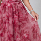 Donnabelle™ | Soft Halter Neck Midi Dress