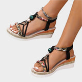 Comfortable Sole Platform Sandals