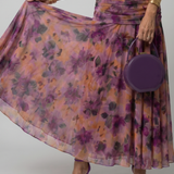 Donnabelle™ | Off Shoulder Flow Midi Dress