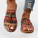 Stunning Handmade Sandals with Fringes