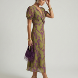 Donnabelle™ | Relaxed Floral Midi Dress