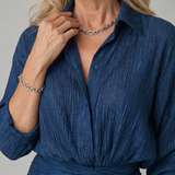 Donnabelle™ | Long Sleeve Wrap Front Maxi Dress