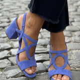 Valentina | Vibrant Statement Sandals