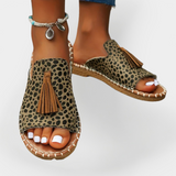 Stunning Handmade Sandals with Fringes