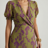 Donnabelle™ | Relaxed Floral Midi Dress