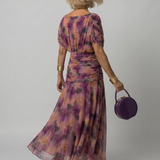 Donnabelle™ | Off Shoulder Flow Midi Dress