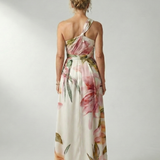 Donnabelle™ | Light Floral Maxi Dress