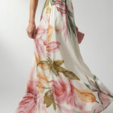 Donnabelle™ | Light Floral Maxi Dress