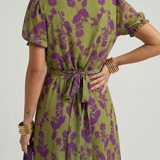 Donnabelle™ | Relaxed Floral Midi Dress