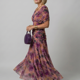 Donnabelle™ | Off Shoulder Flow Midi Dress