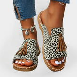 Stunning Handmade Sandals with Fringes