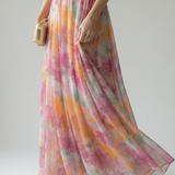 Donnabelle™ | Soft Wrap Maxi Dress
