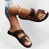 Orthopaedic corrective sandals for calluses