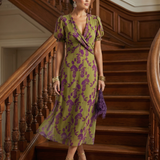 Donnabelle™ | Relaxed Floral Midi Dress