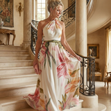 Donnabelle™ | Light Floral Maxi Dress