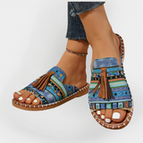 Stunning Handmade Sandals with Fringes