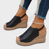 Laura™ | Orthopaedic Wedge Sandals